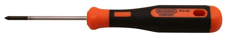 Skandia schroevendraaier PZ0x60mm