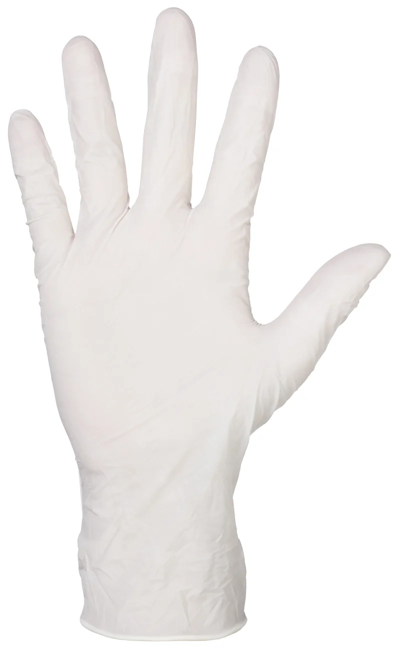 Clean Home wegwerphandschoen latex 20st