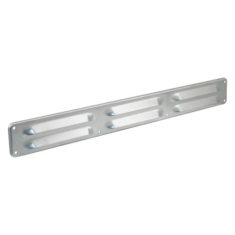 STARX lamellenrooster aluminium grijs 4x37x1cm