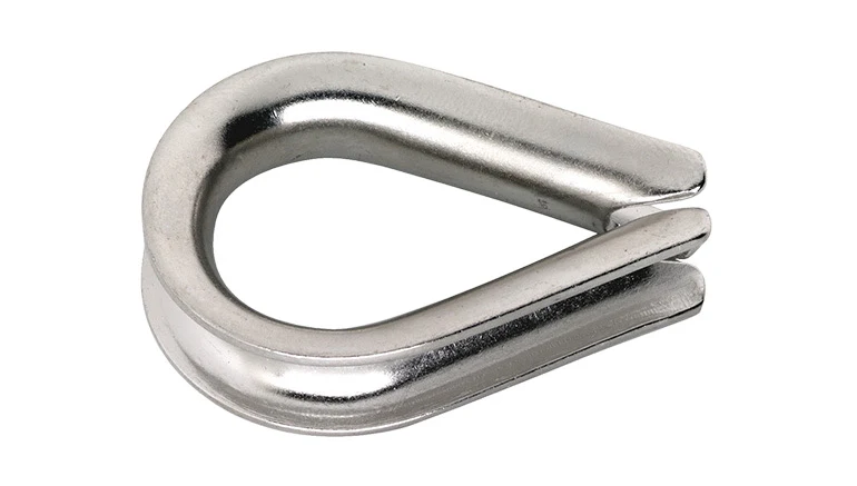 Deltafix puntkous RVS 5-6mm 2st