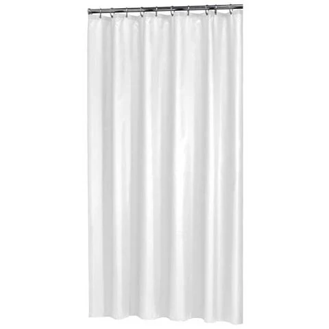 Sealskin douchegordijn Granada effen wit 120x200cm