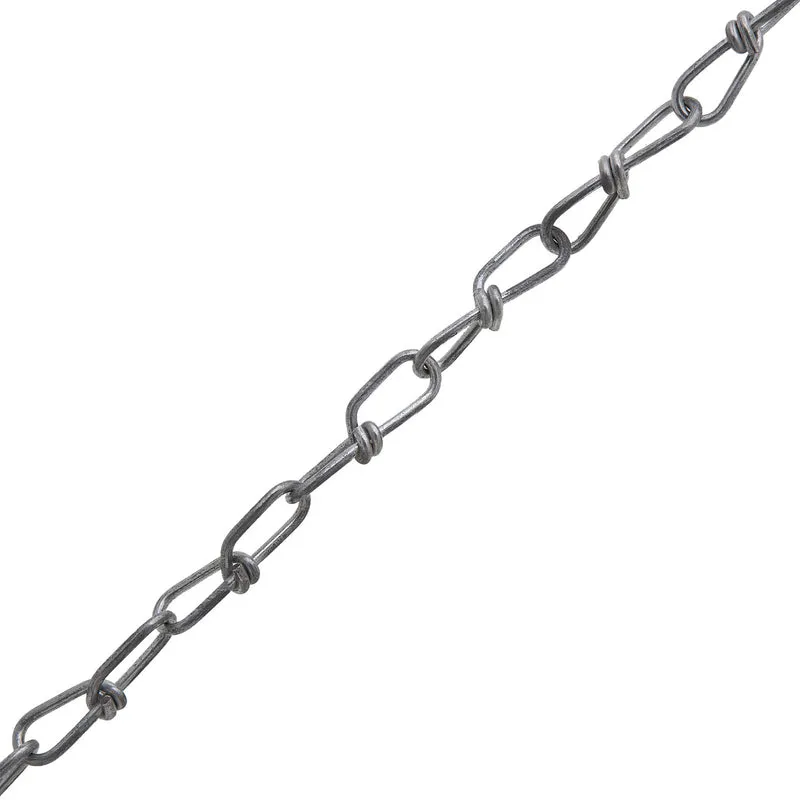 Deltafix victorketting 2,5mm verzinkt staal per meter