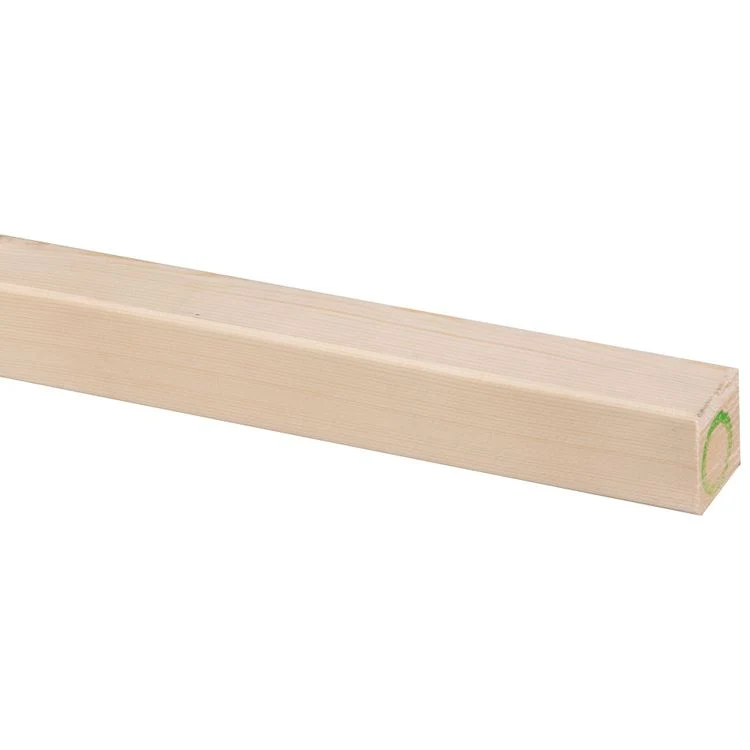 Schaaflat vuren VTA 44x44mm 270cm