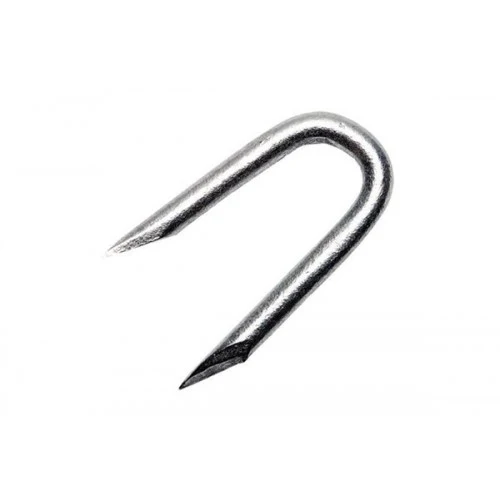 Deltafix krammen verzinkt staaldraad zilver 3x30mm 200gr