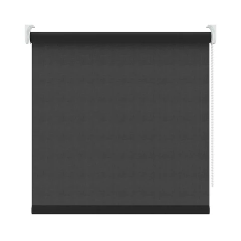 Decosol 5741 rolgordijn lichtdoorlatend zwart 90x190cm