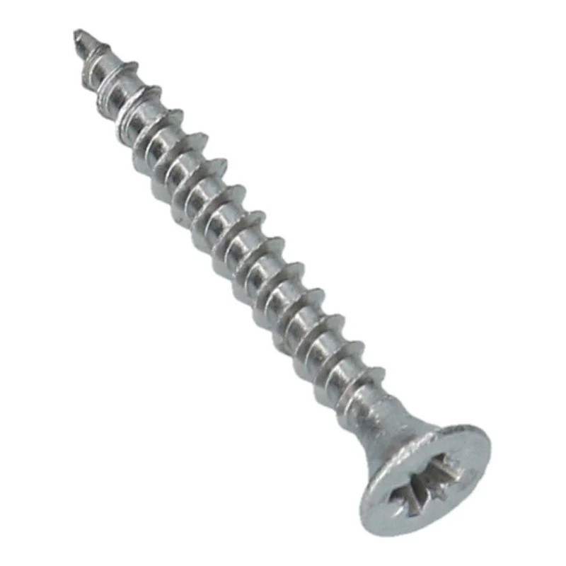 Deltafix spaanplaatschroef platkop 3,5x25mm 800st