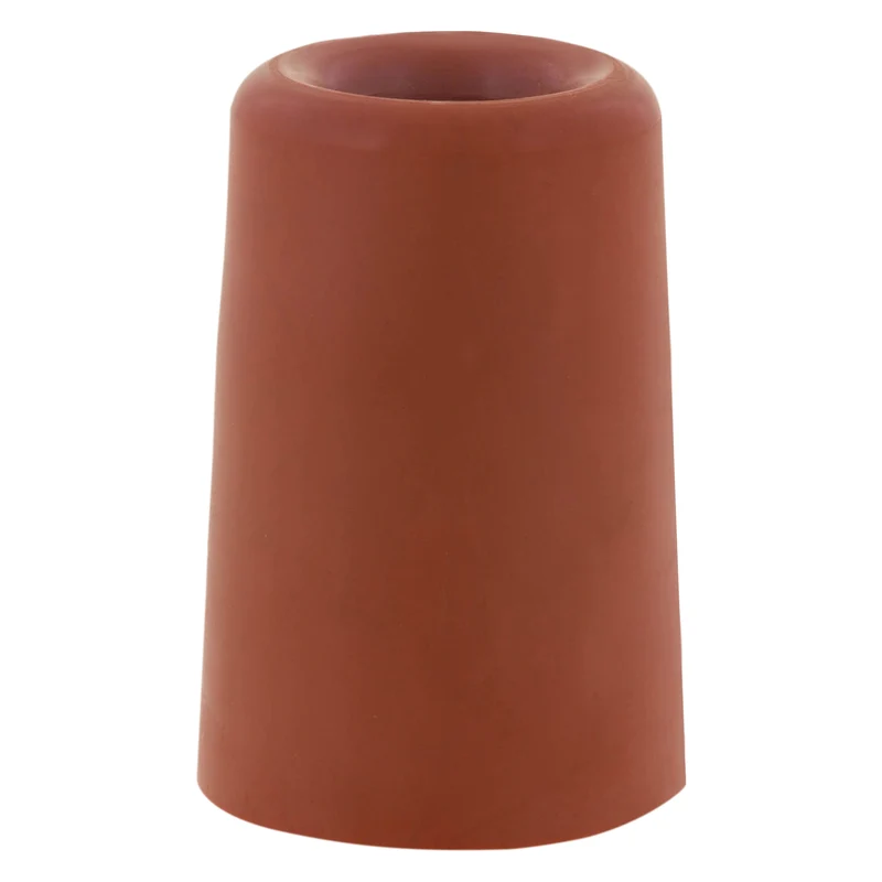 Starx deurbuffer rubber rood 60mm