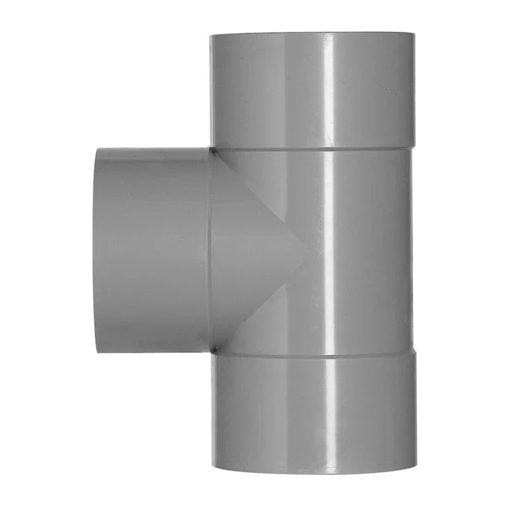 T-stuk 87º DW PVC 125x125mm