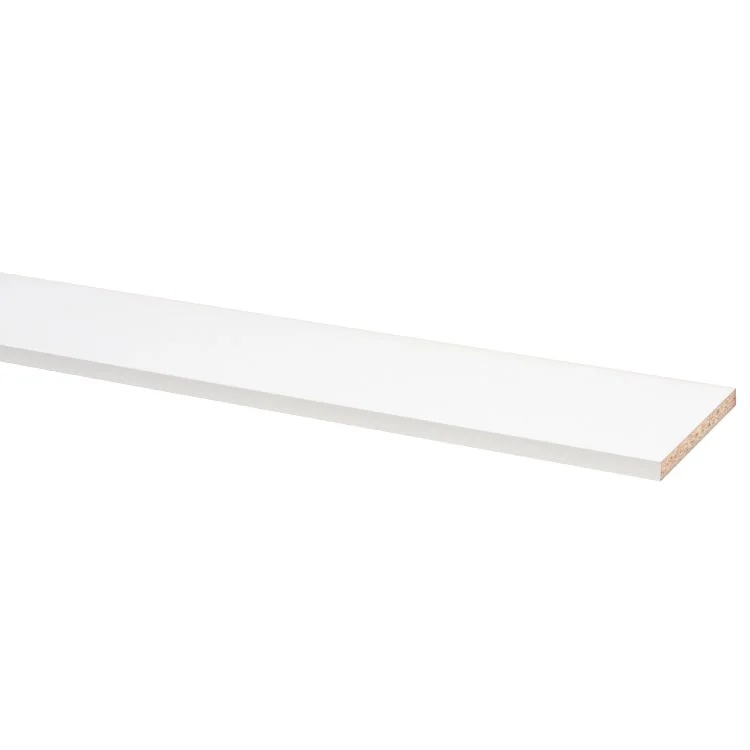 Meubelpaneel spaanplaat 2-zijdige wit 18mm 1,8x20x250cm