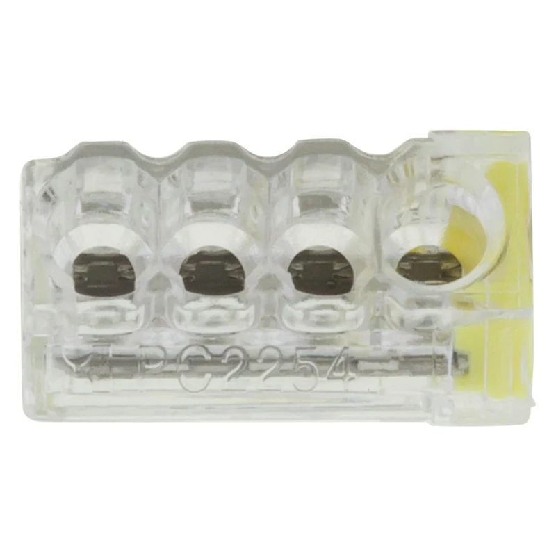 Q-Link lasklem 4-polig 1.0 - 2.5mm 20st