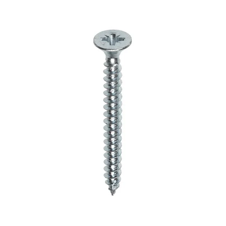 Deltafix spaanplaatschroef platkop 3,5x30mm 680st