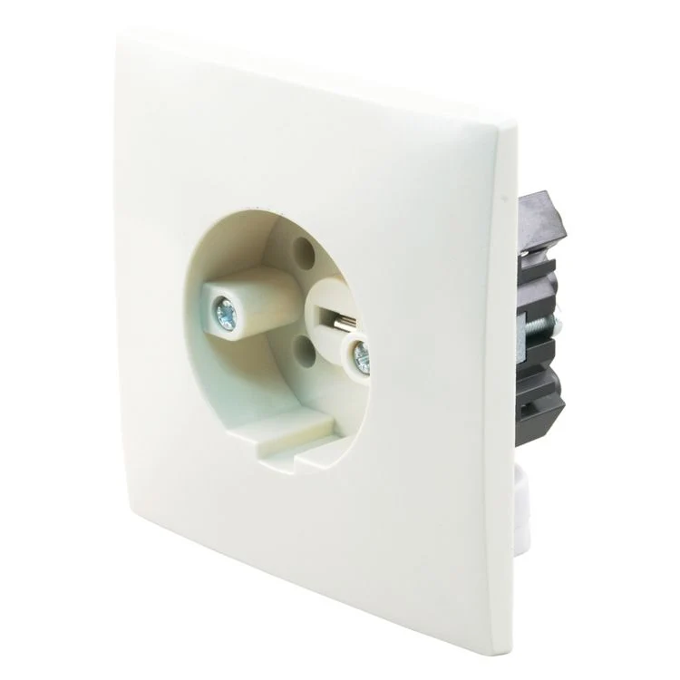 ABL Sursum Perilex inbouw stopcontactdoos 1-voudig wit