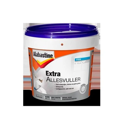 Alabastine allesvuller extra wit 300ml