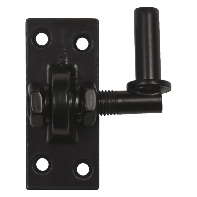 Starx plaatduim verstelbaar ⌀16mm zwart
