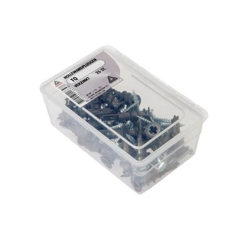 Deltafix hollewandplug metaal 11, 5mm 25st