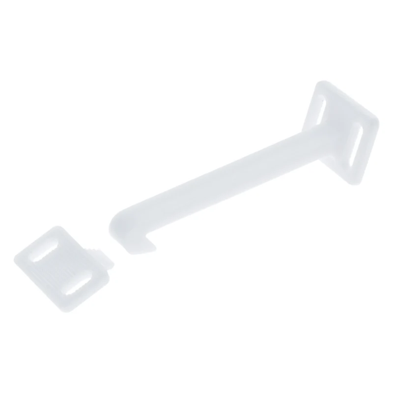 Starx kindersluitingen 65mm wit 3 stuks