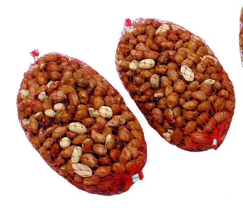 Buzzy Birds pinda netje voor vogel 180gr 2st