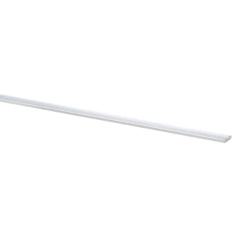 Afdekprofiel aluminium 15x2mm 2m