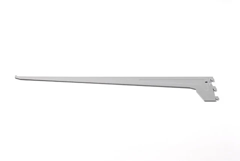 Duraline wandrailbeugel enkel staal mat zilver 20cm