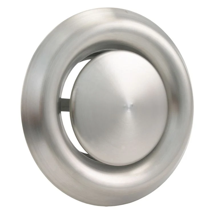 STARX afzuigventiel rvs grijs 6x15,5x20cm