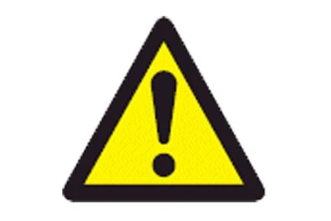 Pickup pictogram gevaarlijke stof aluminium 25x44mm