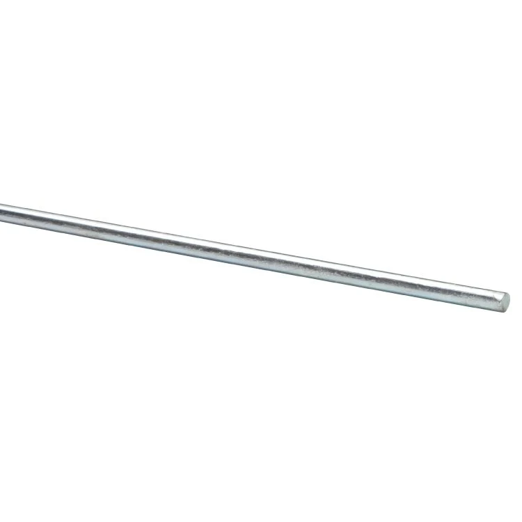 Ronde staaf ijzer grijs ⌀10mm 1m