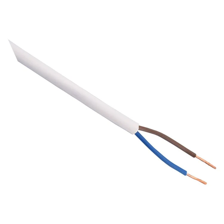 Huishoudsnoer vmvs 0,75 qm wit 5m