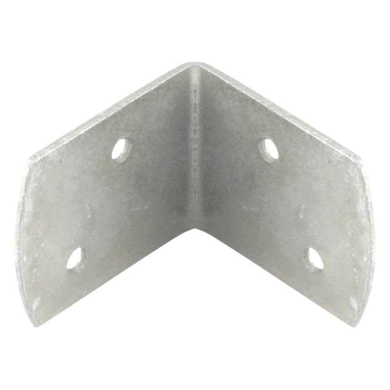 Starx L-steun vlechtscherm RVS