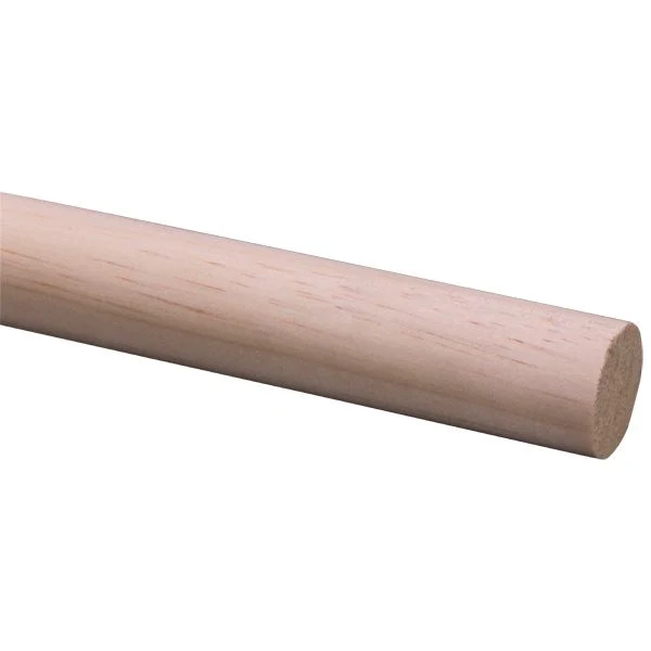 Ronde stok grenen ⌀28mm
