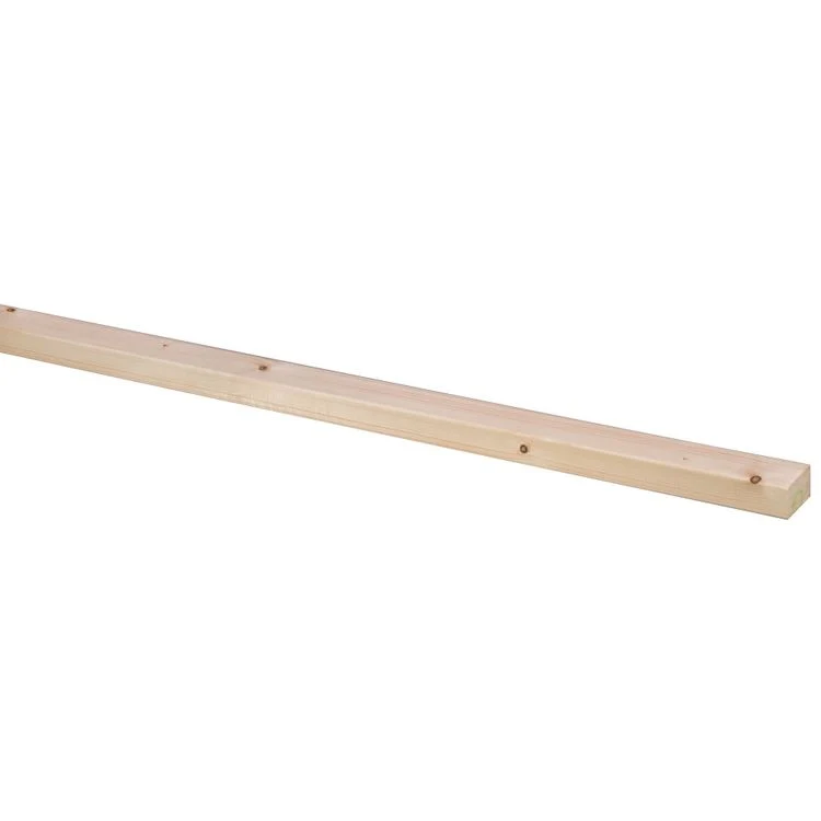 Schaaflat vuren VTA 44x69mm 270cm