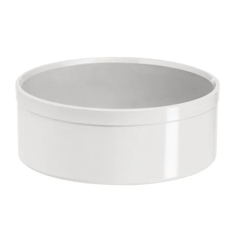 Martens afsluitkap 32mm wit