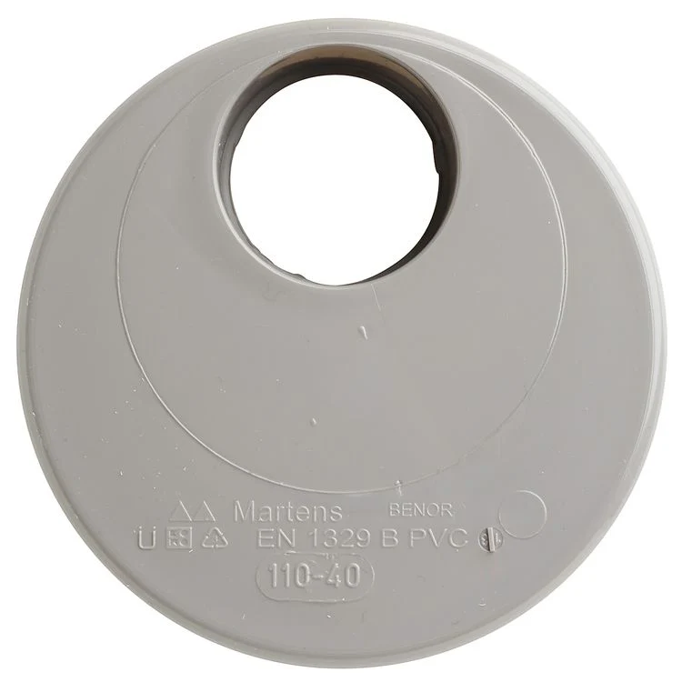 Verloop 1xlijmmof 40x110mm