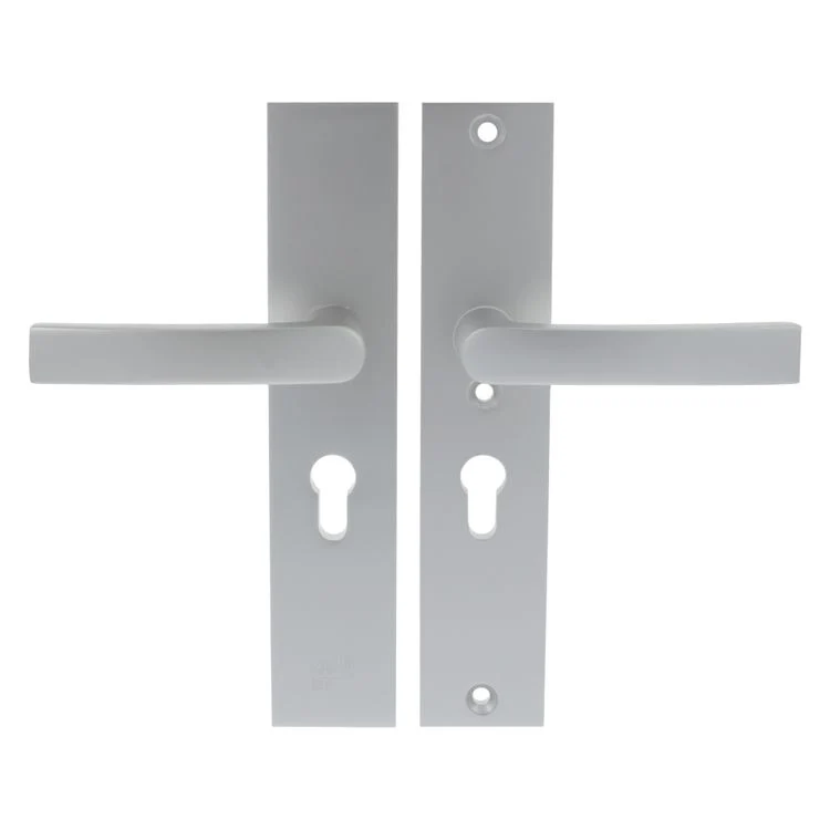 Starx veiligheidskruk zilver lang aluminium SKG***
