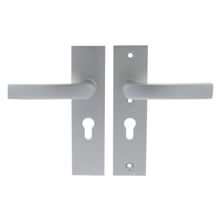 Starx veiligheidskruk zilver kort aluminium SKG***