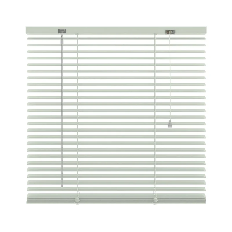 Decosol 201 horizontale jaloezie aluminium wit 180x180cm