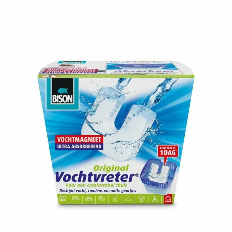 Bison vochtvreter Original met vochtmagneet 450gr