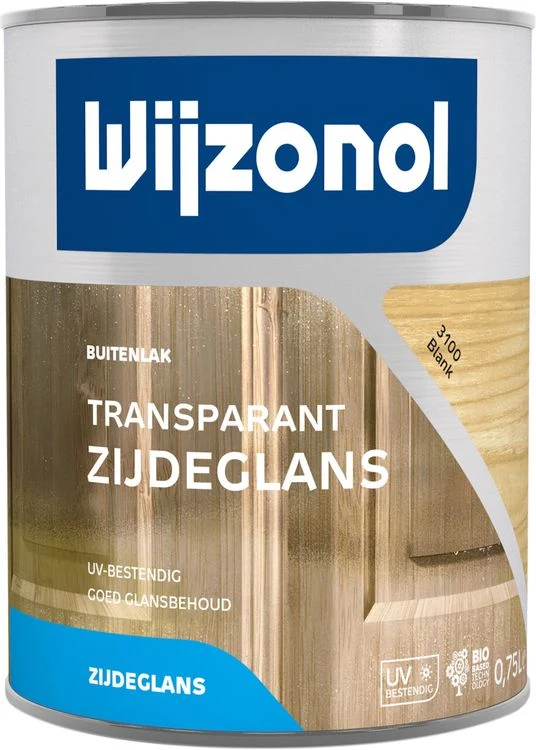 Wijzonol RM lak zijdeglans 3100 blank 750ml