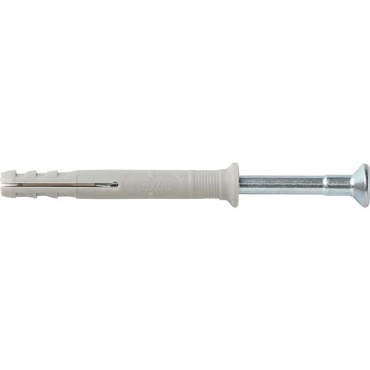 Fischer N nagelplug PZ2 nylon 5x40mm 100st