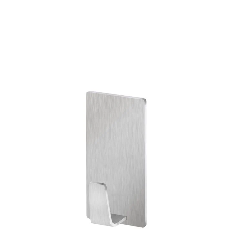 Tesa Powerstrips haak rechthoek metaal dubbel wit 2st