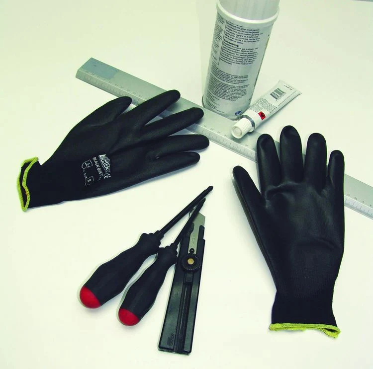 Busters werkhandschoen black 9