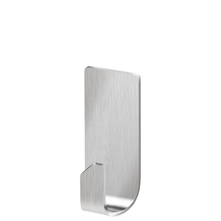 Tesa Powerstrips haak rechthoek metaal dubbel wit 2st