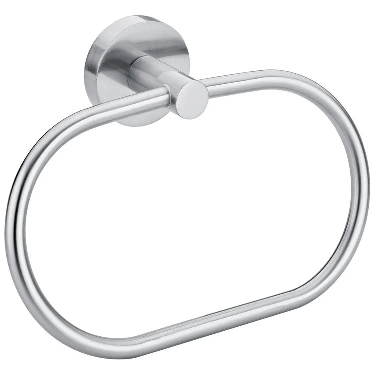 Tesa Moon handdoekring rond metaal lijm kit RVS