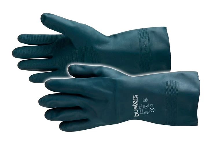 Busters werkhandschoen Chem Resist Neopreen zwart 10