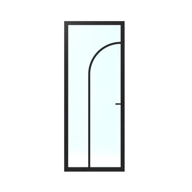 CanDo Elegant Flow binnendeur ELG2-1C02 zwart