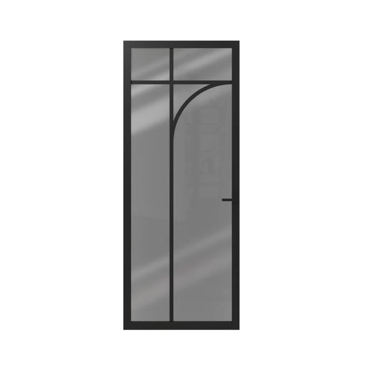 CanDo Elegant Flow binnendeur ELG2-1E01 zwart