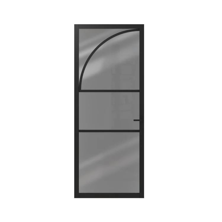 CanDo Elegant Flow binnendeur ELG2-1E04 zwart
