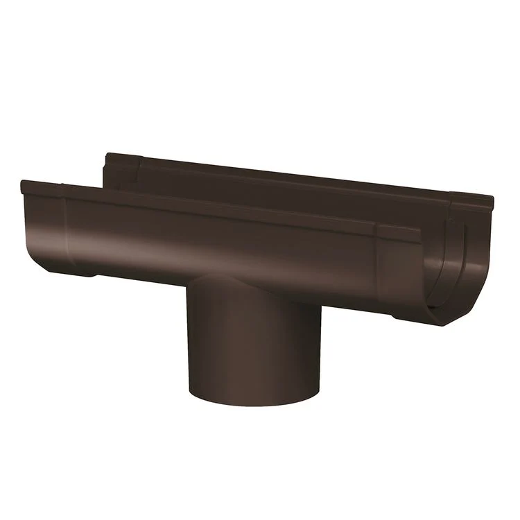 Martens gootuitloop 65mm kunststof 50mm bruin