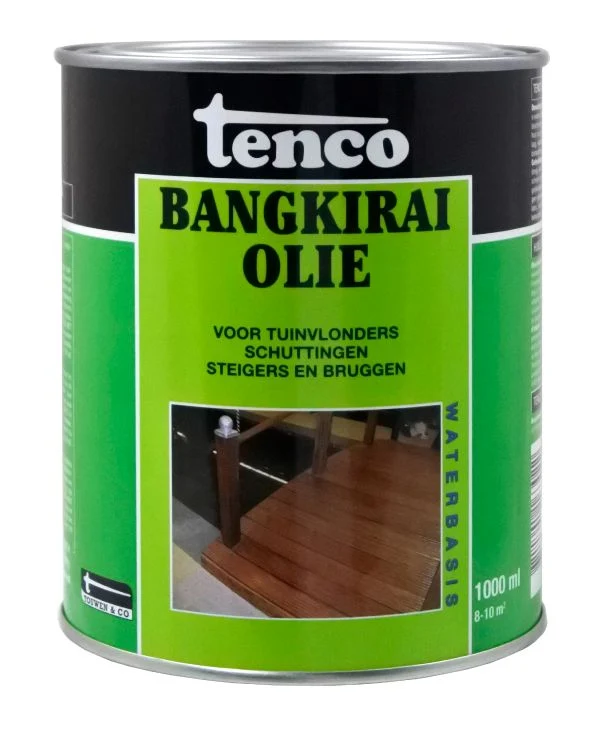 Tenco houtolie Bangkirai