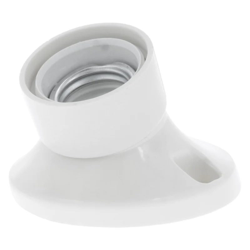 Corodex plafondfitting E27 kunststof creme