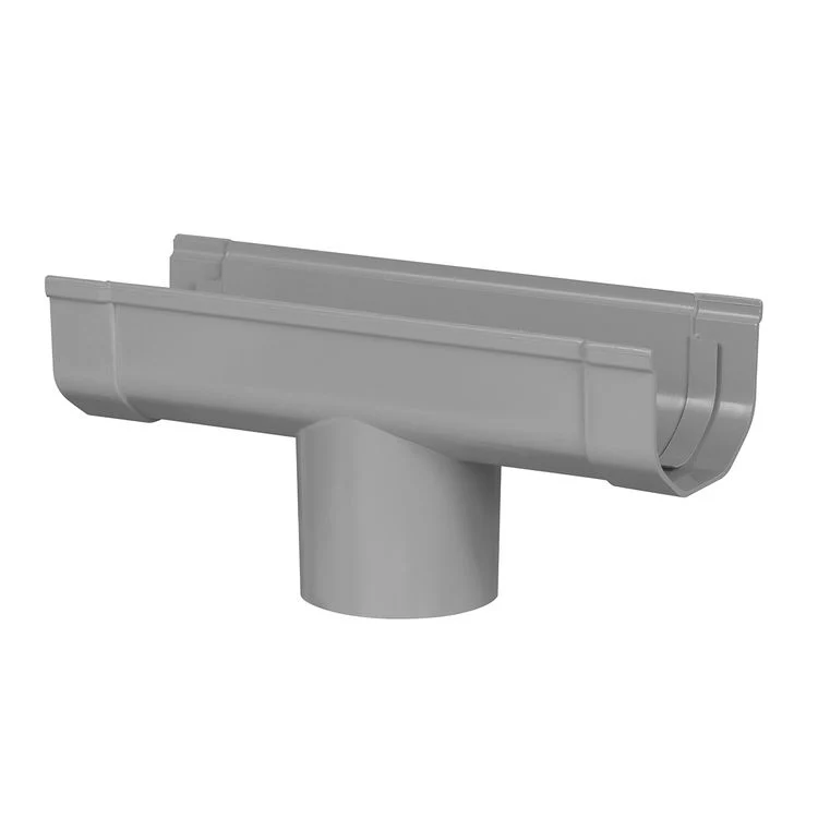 Martens gootuitloop 65mm kunststof 50mm grijs